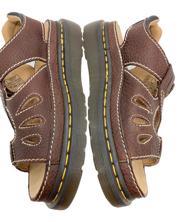中古・古着通販】Dr.Martens (ドクターマーチン) レザーサンダル