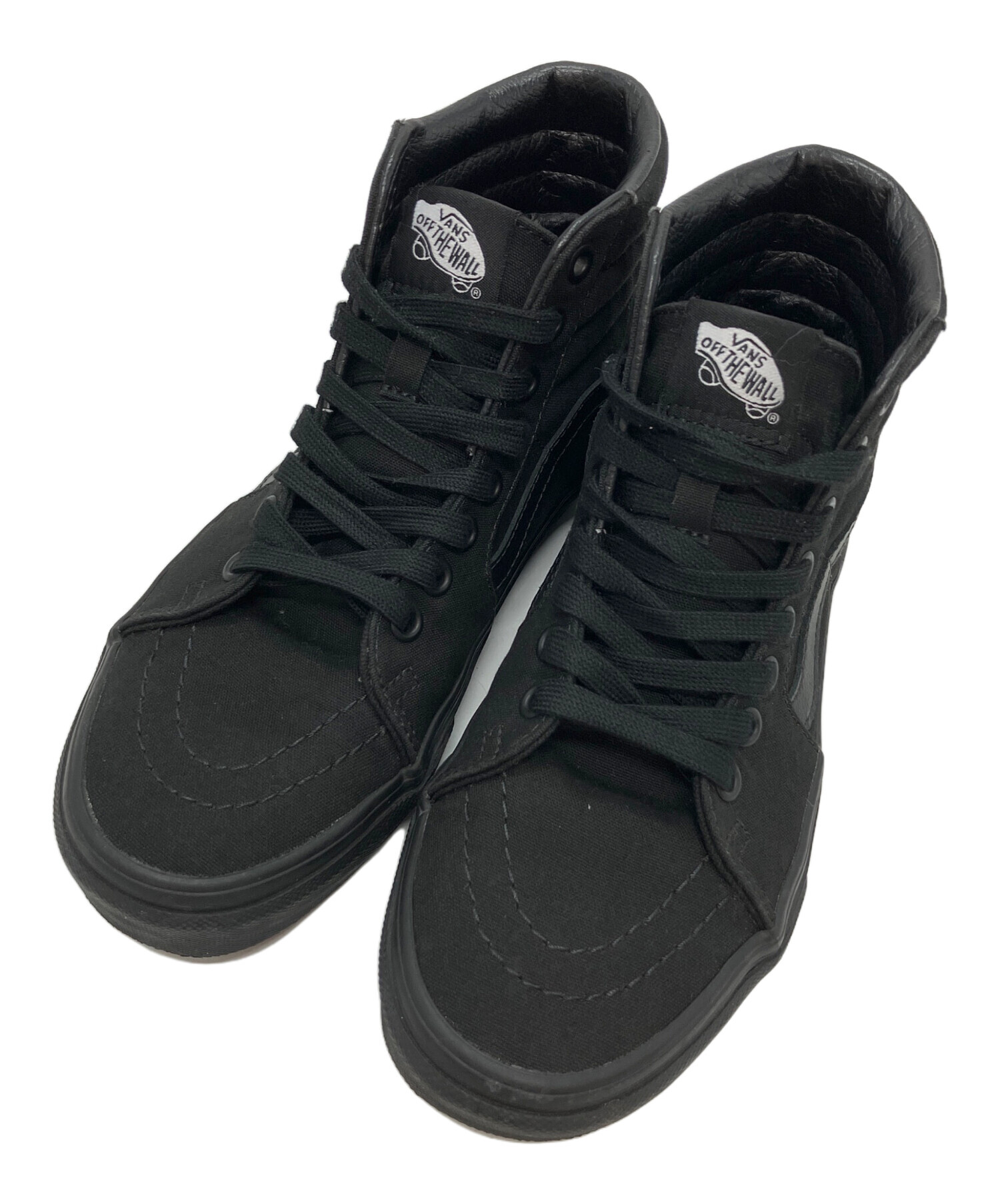 中古・古着通販】VANS (ヴァンズ) TRIPLE BLACK ブラック サイズ:23