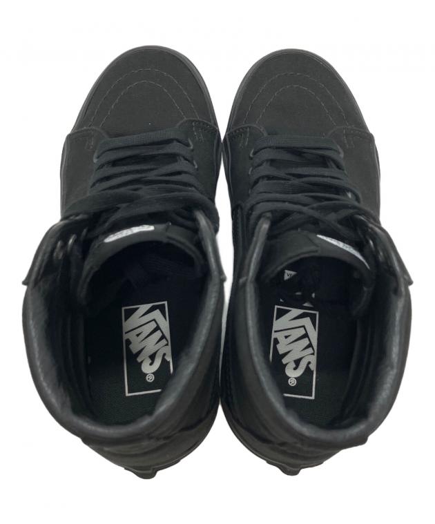 中古・古着通販】VANS (ヴァンズ) TRIPLE BLACK ブラック サイズ:23
