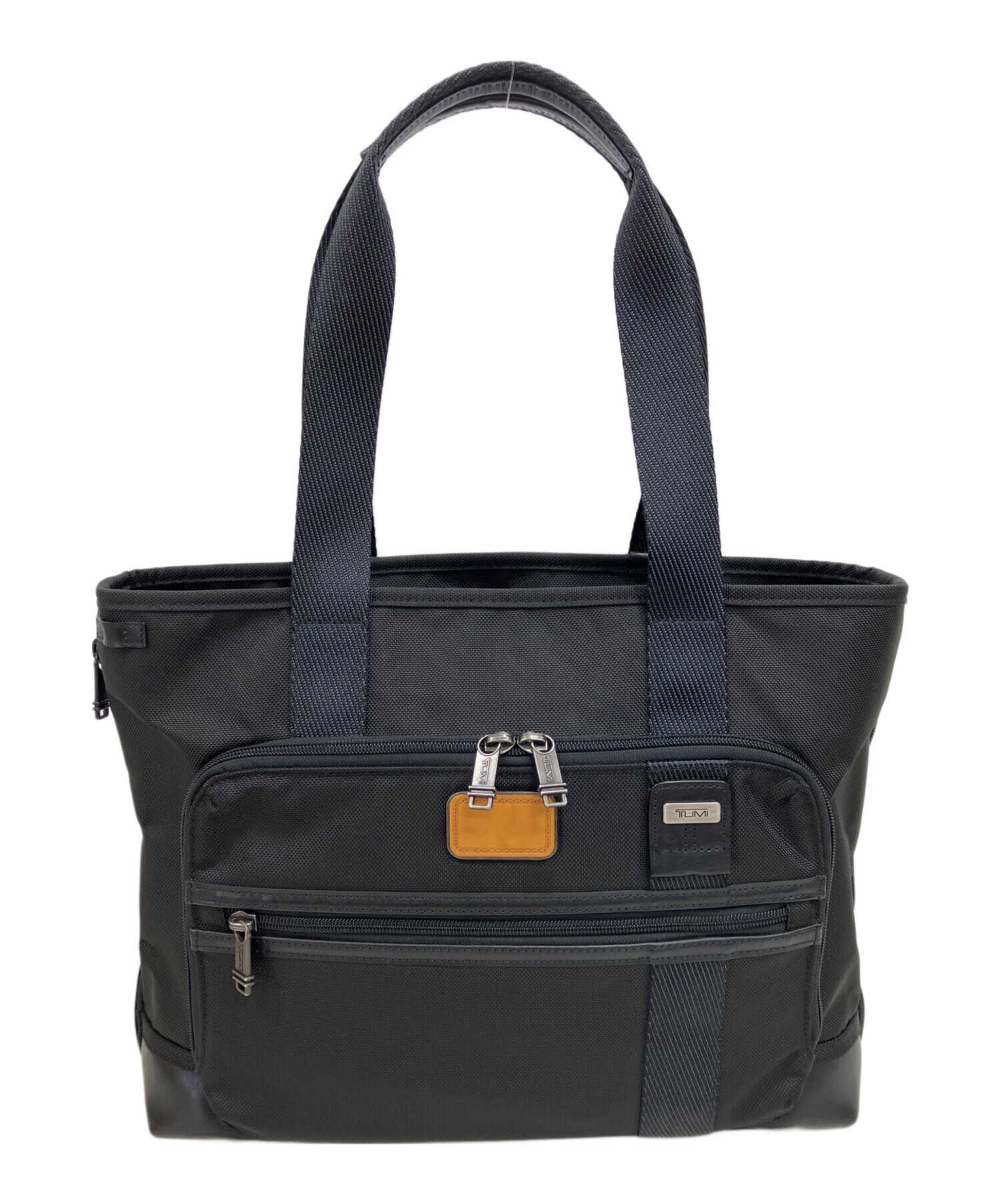 中古・古着通販】TUMI (トゥミ) イースト・ウエスト・バッグ ブラック