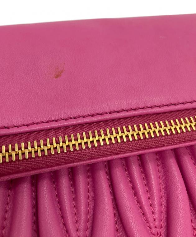 中古・古着通販】MIU MIU (ミュウミュウ) マテラッセ2WAYクラッチ