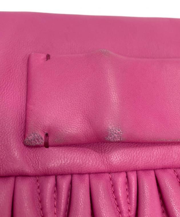 中古・古着通販】MIU MIU (ミュウミュウ) マテラッセ2WAYクラッチ