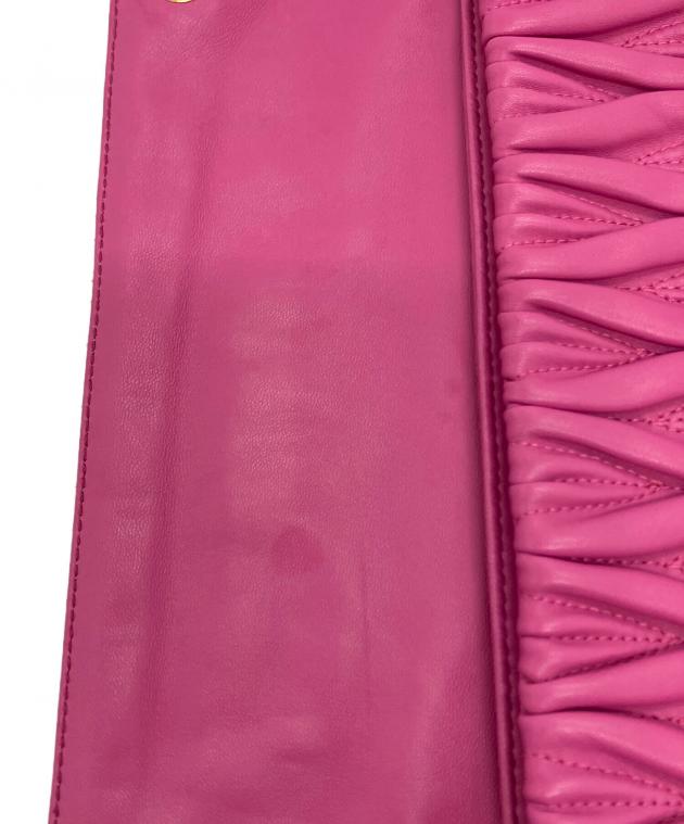 中古・古着通販】MIU MIU (ミュウミュウ) マテラッセ2WAYクラッチ