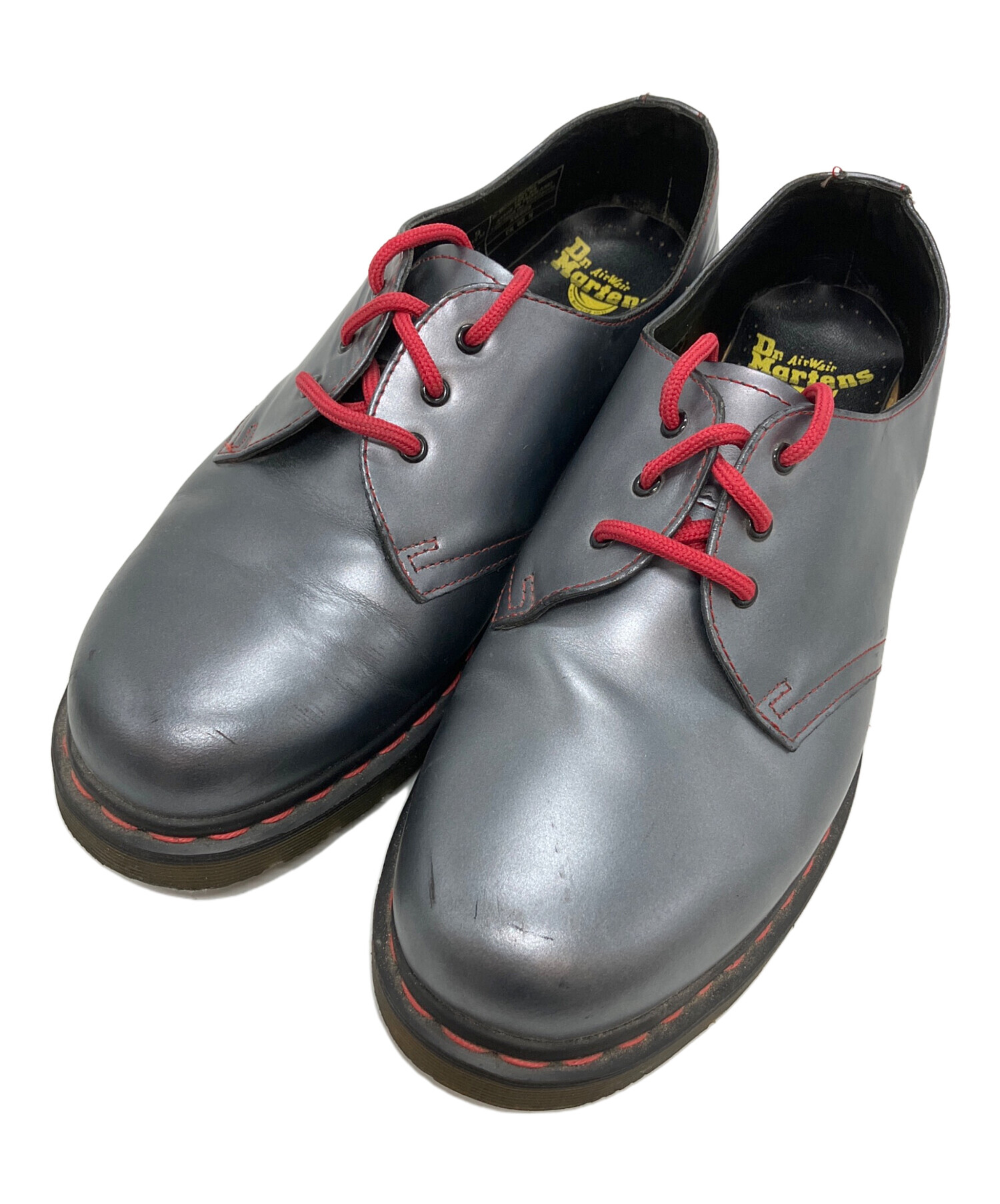 新品　未使用　ドクターマーチン レザーシューズ　ローファー 中古・古着通販】Dr.Martens (ドクターマーチン) 3ホールローファー