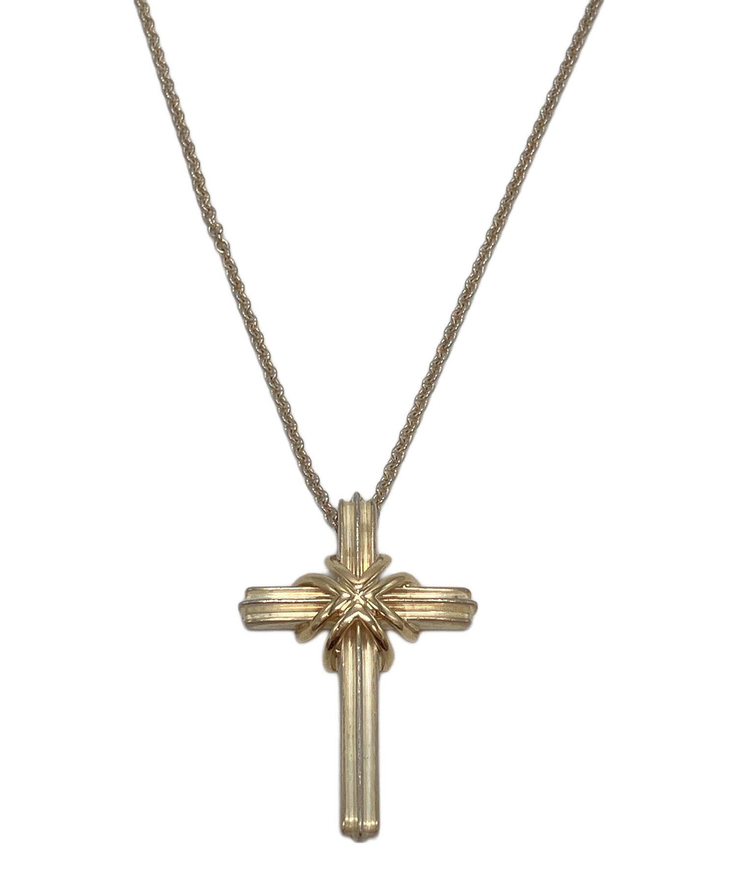 中古・古着通販】Tiffany & Co. (ティファニー) シグネチャークロス