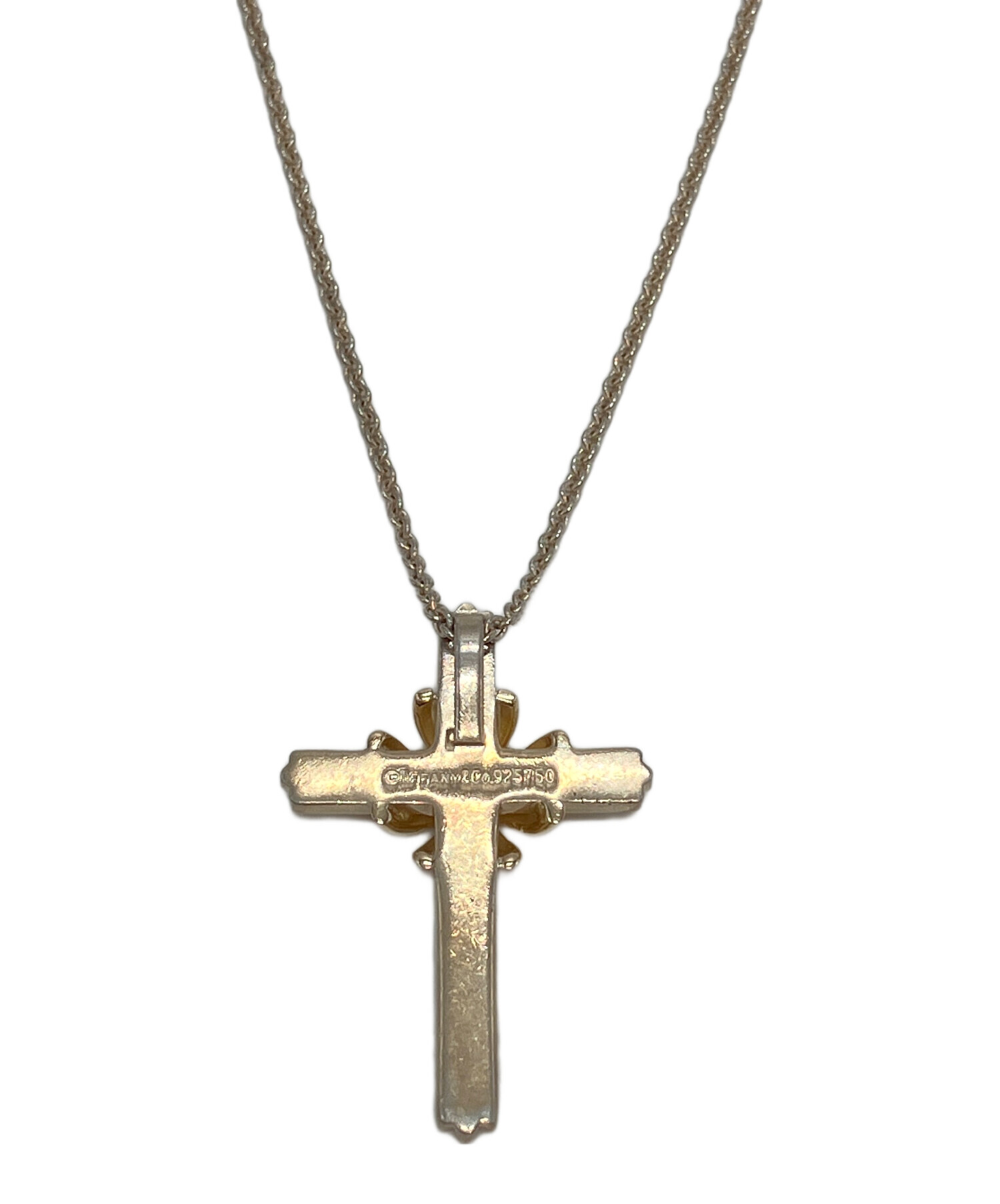 中古・古着通販】Tiffany & Co. (ティファニー) シグネチャークロス