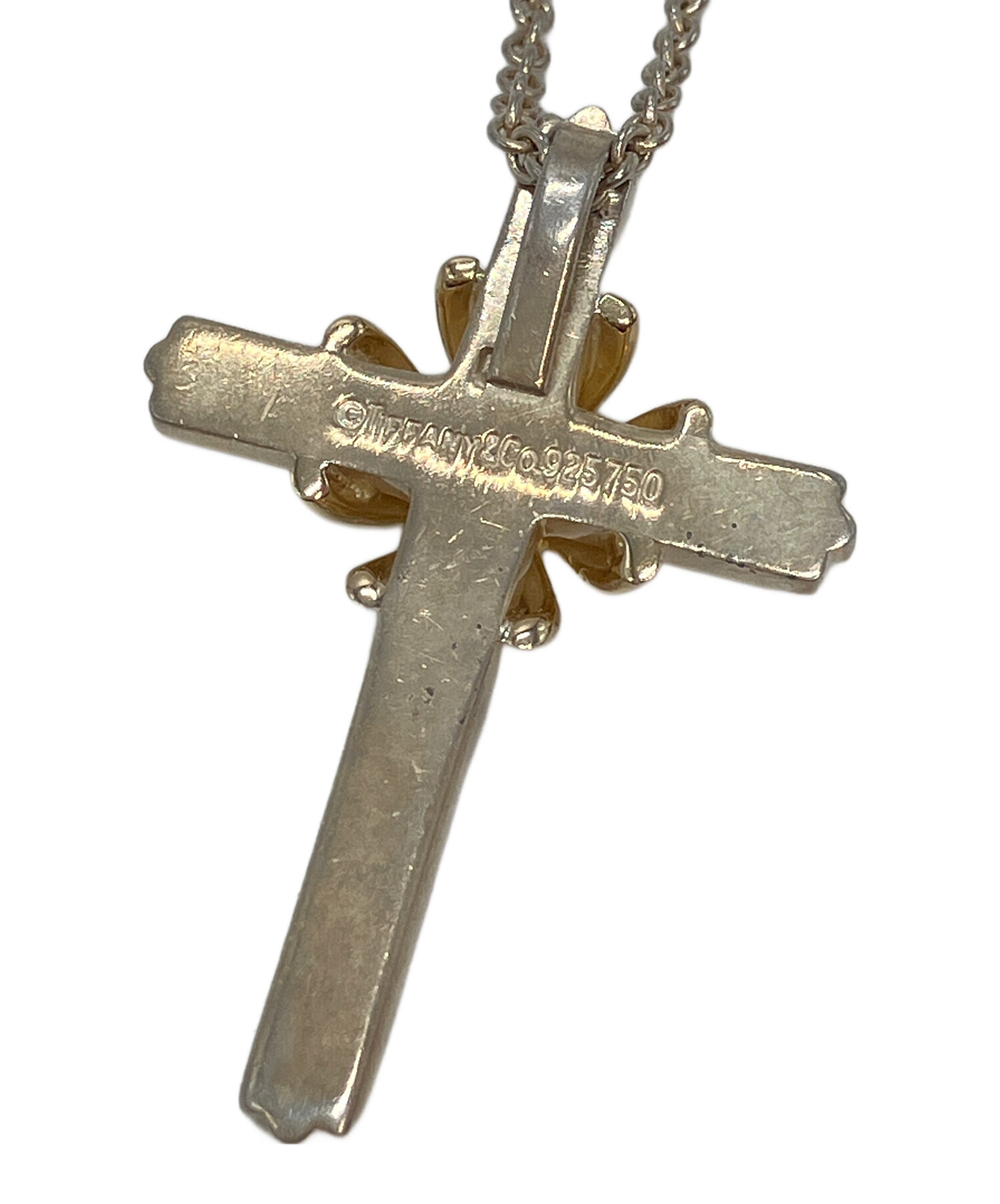 中古・古着通販】Tiffany & Co. (ティファニー) シグネチャークロス