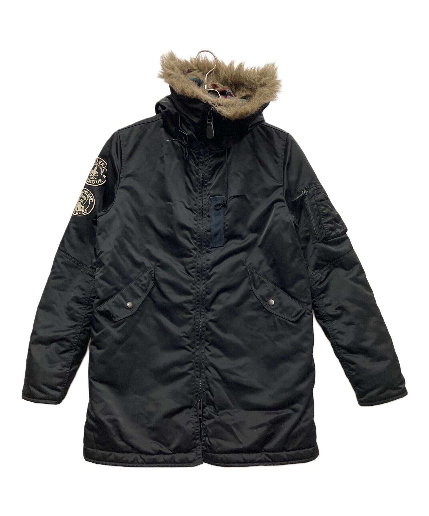 ヒステリックグラマー　プリマロフト　シルバー　完売品　レア 中古・古着通販】Hysteric Glamour (ヒステリックグラマー) プリマ
