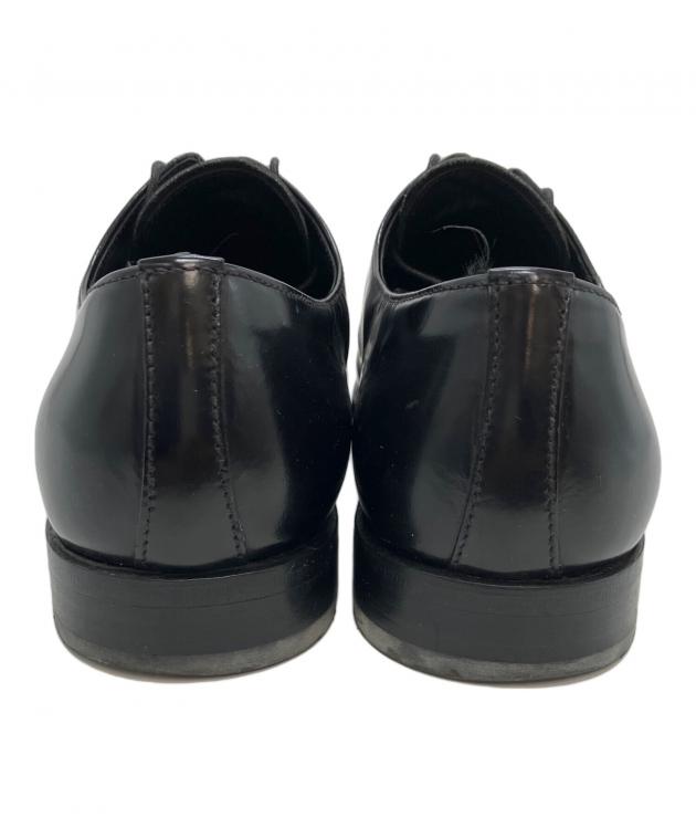 中古・古着通販】PRADA (プラダ) ビジネスシューズ ブラック サイズ:6