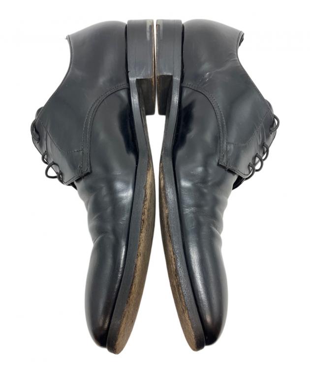 中古・古着通販】PRADA (プラダ) ビジネスシューズ ブラック サイズ:6