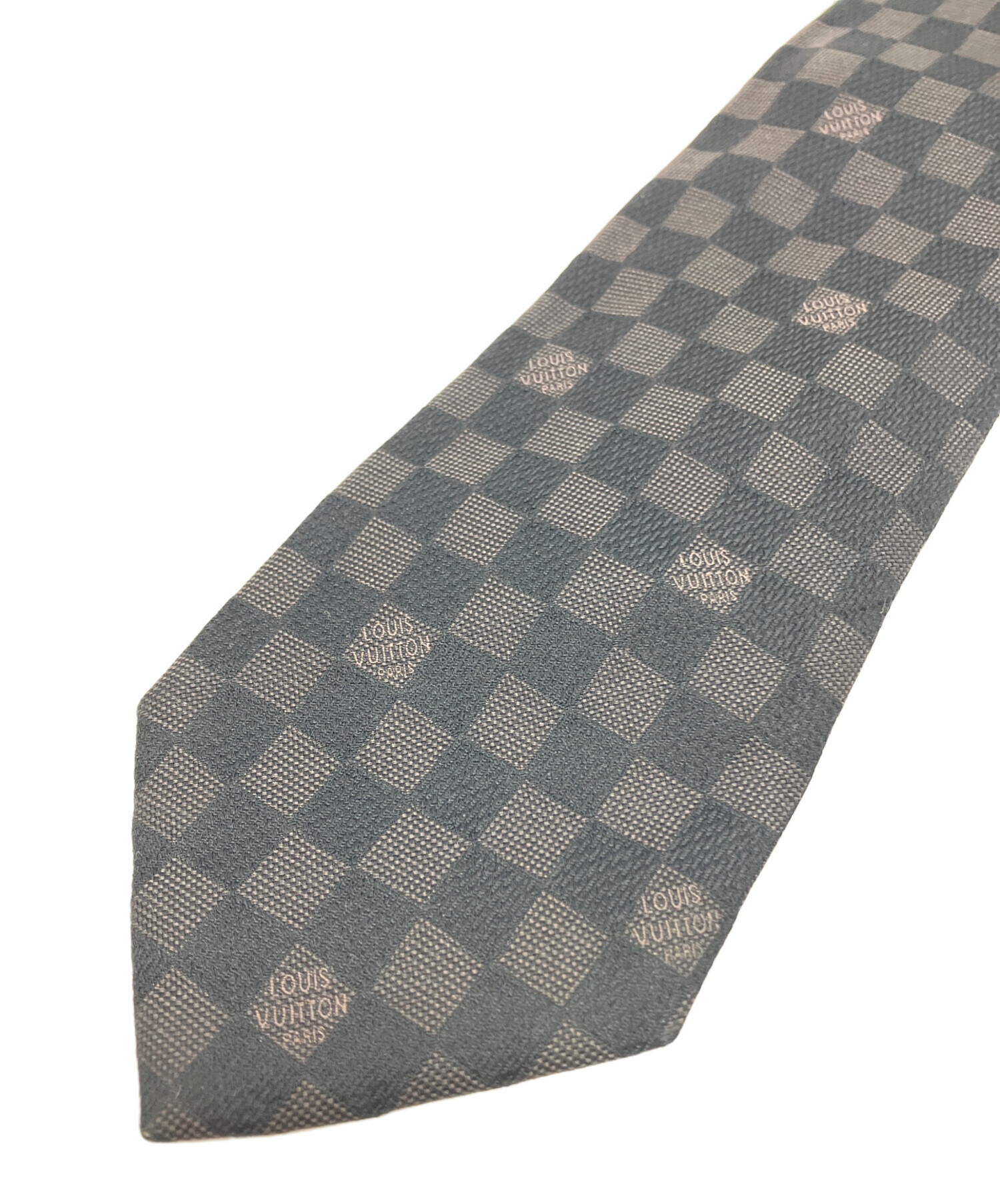 中古・古着通販】LOUIS VUITTON (ルイ ヴィトン) ネクタイ ブラック