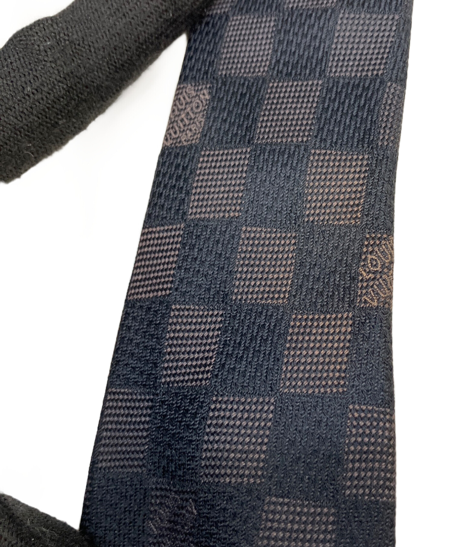 中古・古着通販】LOUIS VUITTON (ルイ ヴィトン) ネクタイ ブラック