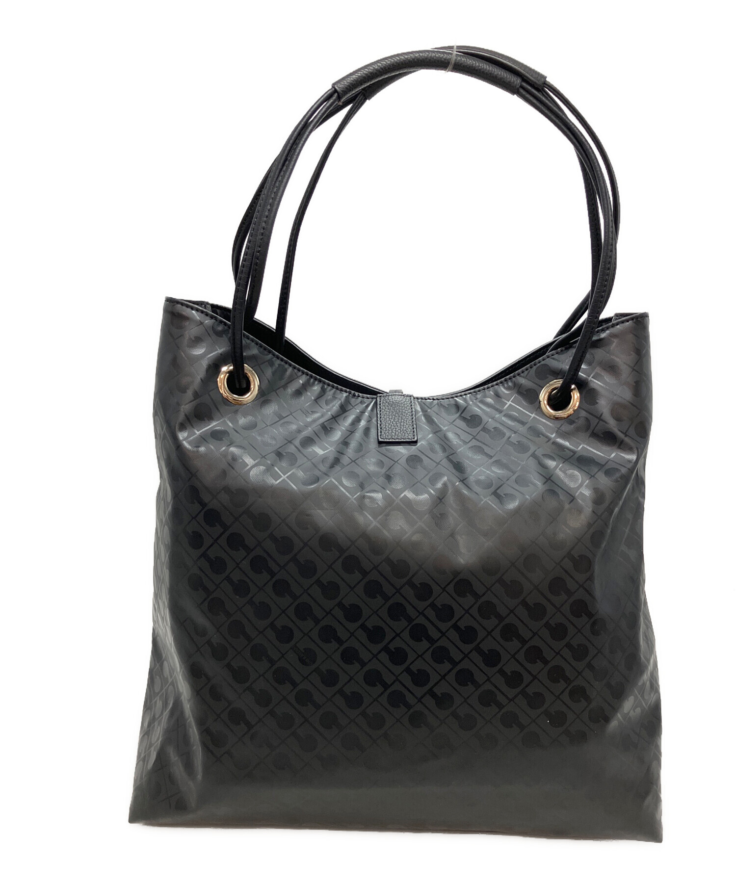 中古・古着通販】GHERARDINI (ゲラルディーニ) トートバッグ ブラック 