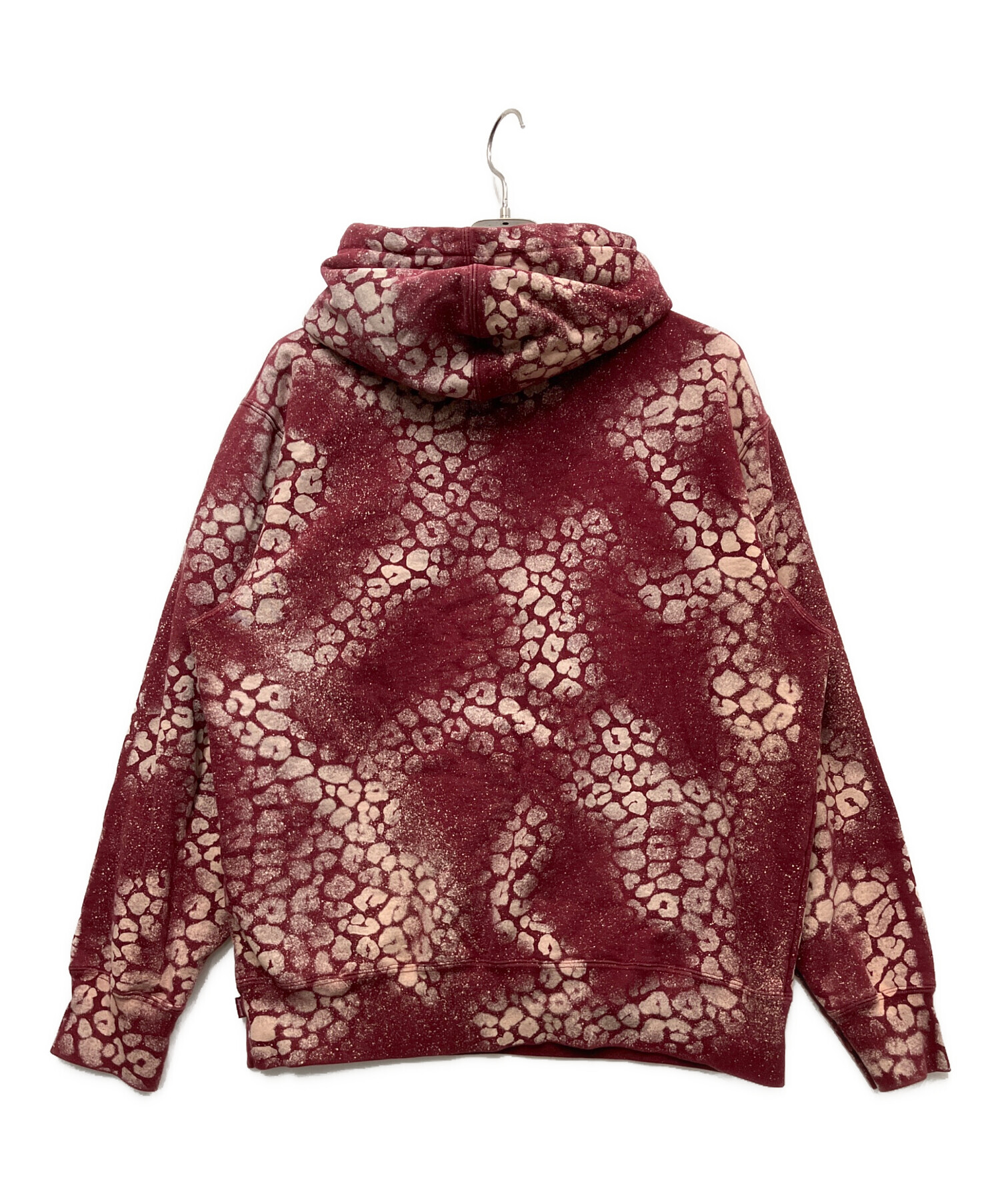 中古・古着通販】Supreme (シュプリーム) プルオーバーパーカー ワイン