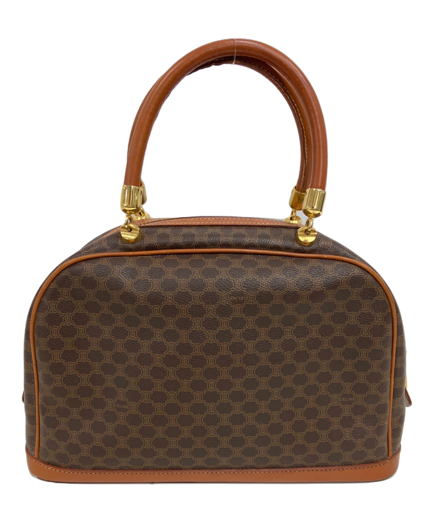 中古・古着通販】CELINE (セリーヌ) マカダムハンドバッグ M95