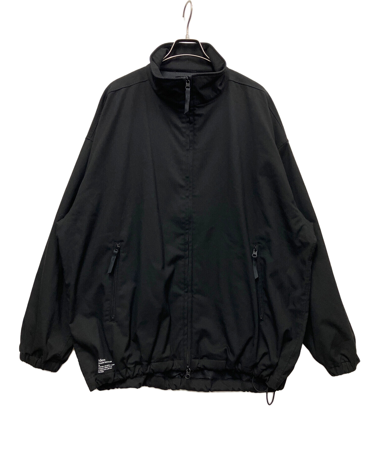 FreshService フレッシュサービス ブルゾン（その他） M 黒 【古着】【中古】【送料無料】 中古・古着通販】FreshService (フレッシュサービス) WARM CLOTH TRACK