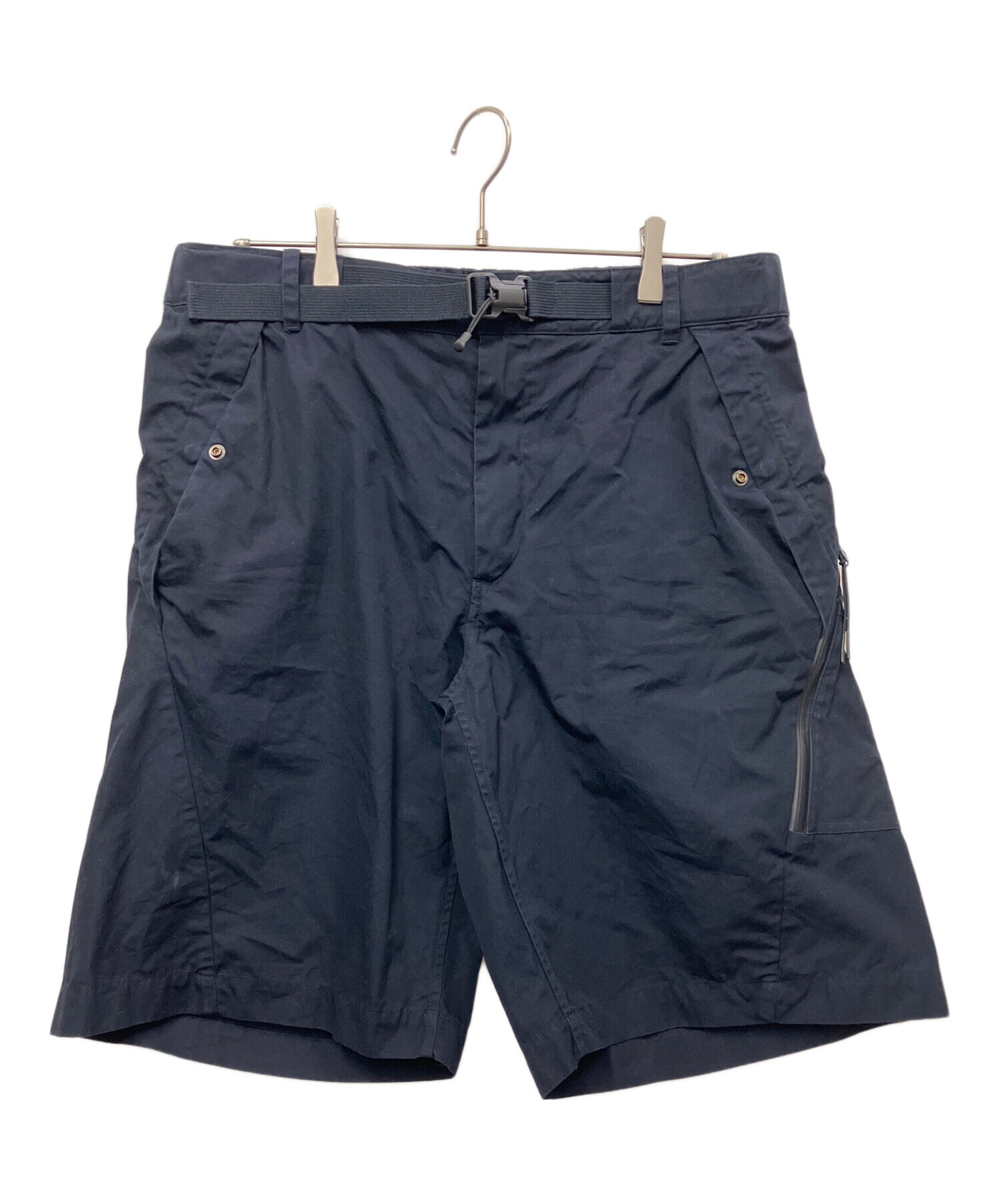 【美品】GOOFY CREATION カーゴショートパンツ（ネイビー） 中古・古着通販】C.P COMPANY (シーピーカンパニー) カーゴショート