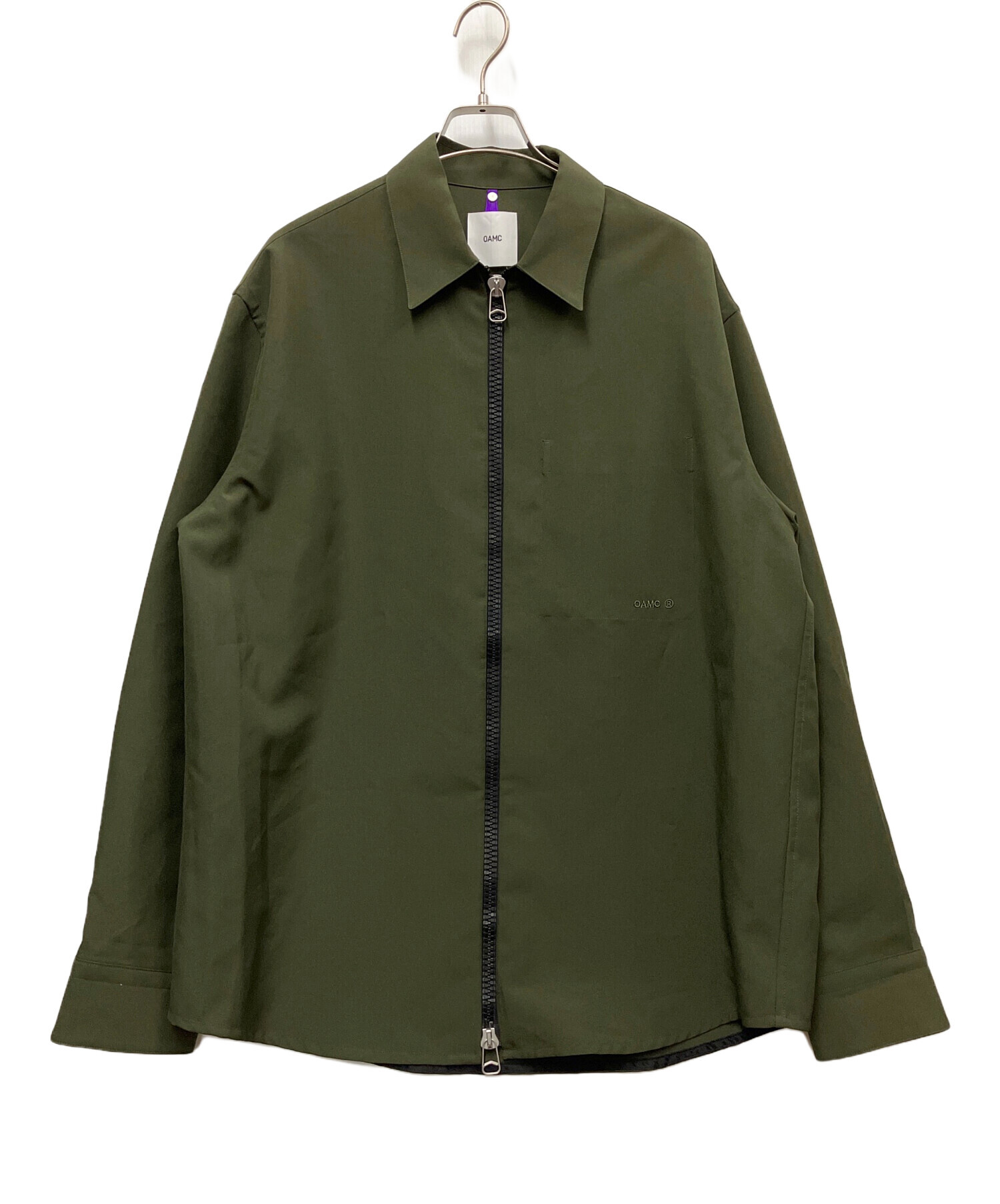 中古・古着通販】OAMC (オーエーエムシー) IAN SHIRT（アイアンシャツ