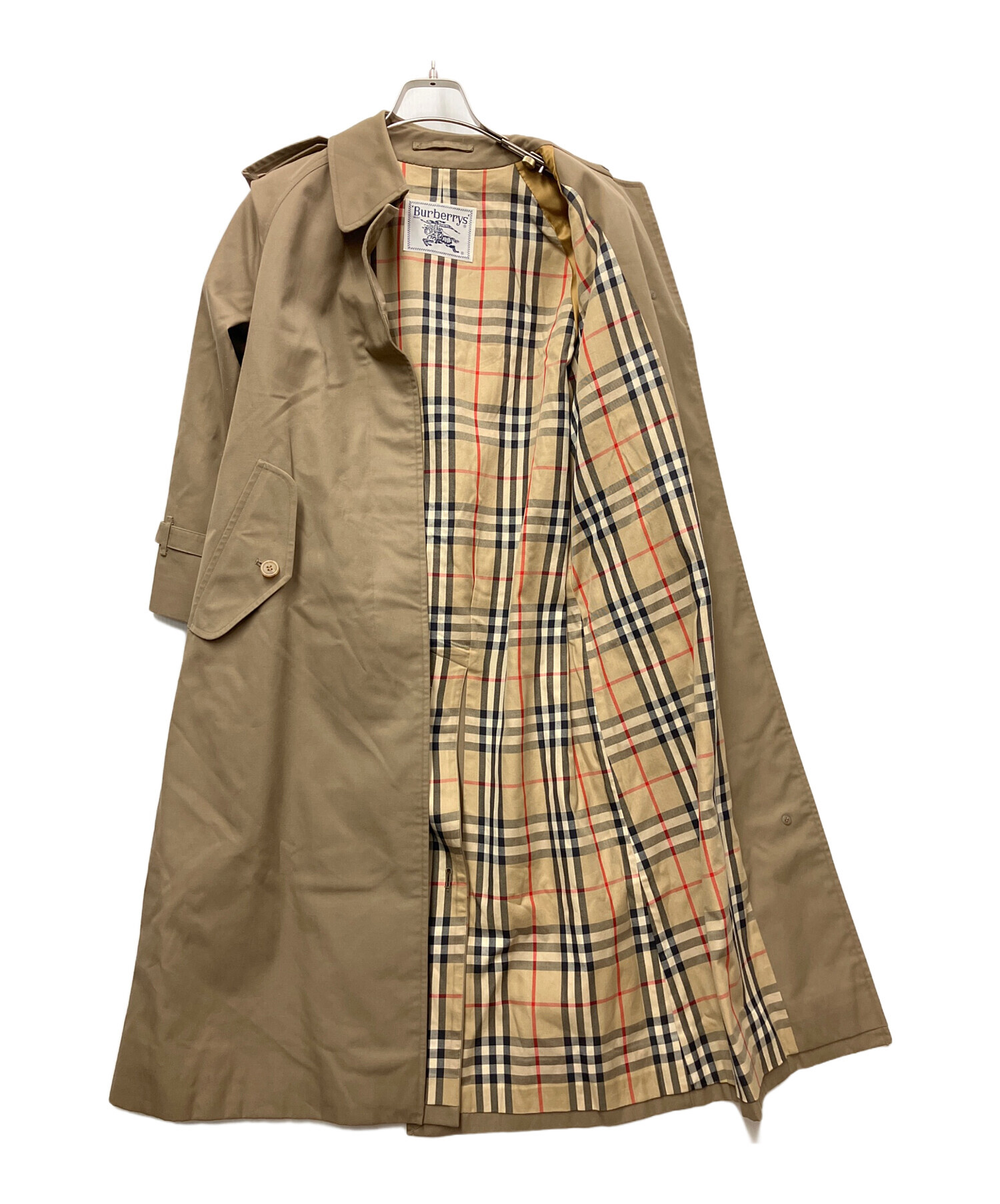 中古・古着通販】Burberry's (バーバリーズ) トレンチコート ベージュ