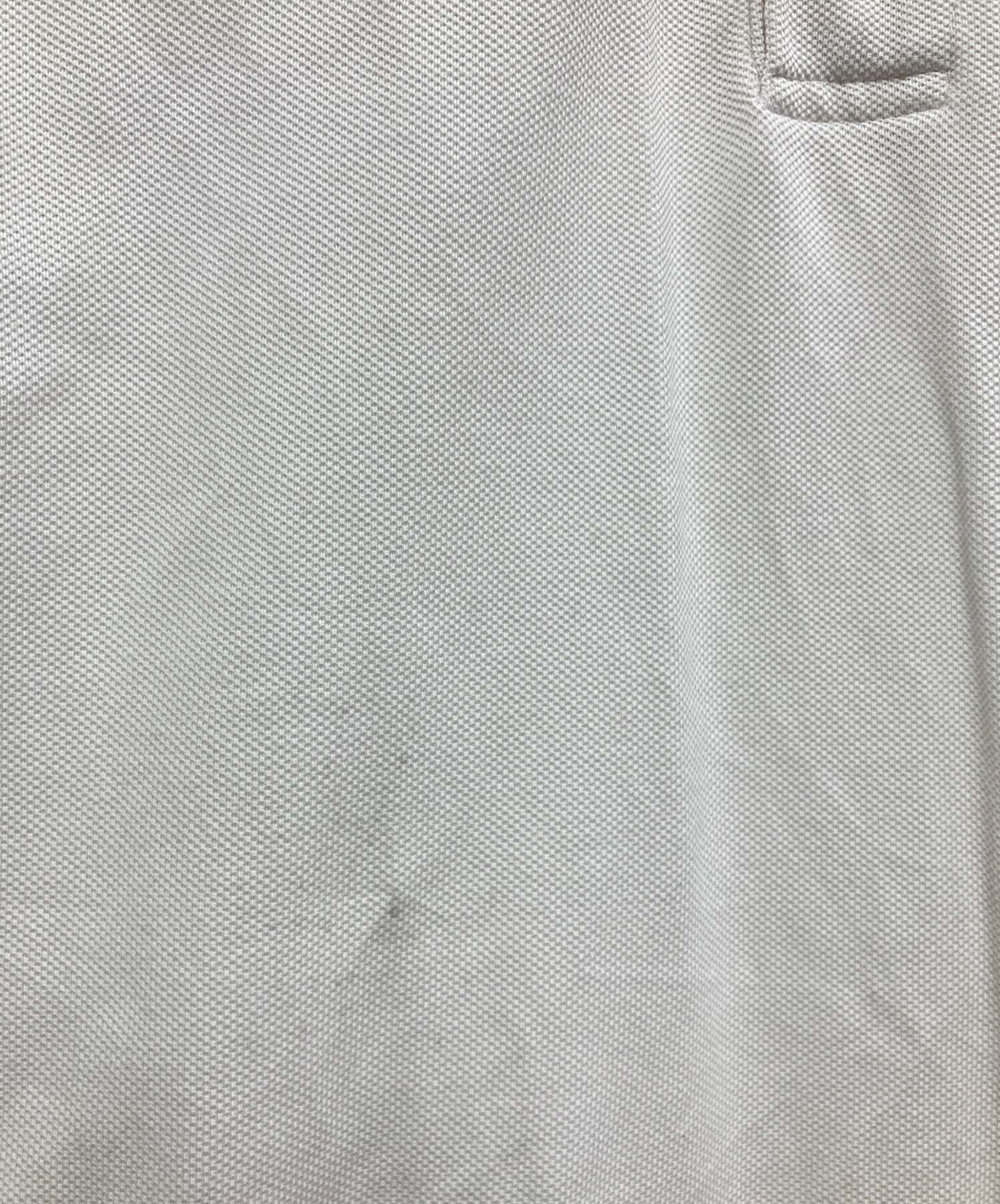 中古・古着通販】COACH (コーチ) 半袖ポロシャツ ホワイト サイズ:S