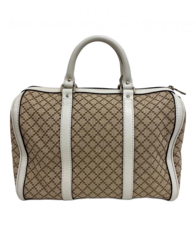中古・古着通販】GUCCI (グッチ) ミニボストンバッグ ディアマンテ