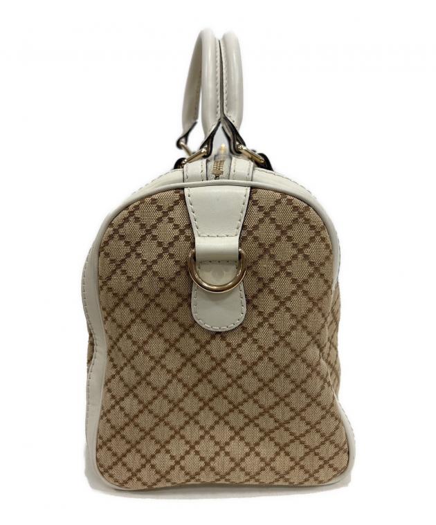 中古・古着通販】GUCCI (グッチ) ミニボストンバッグ ディアマンテ