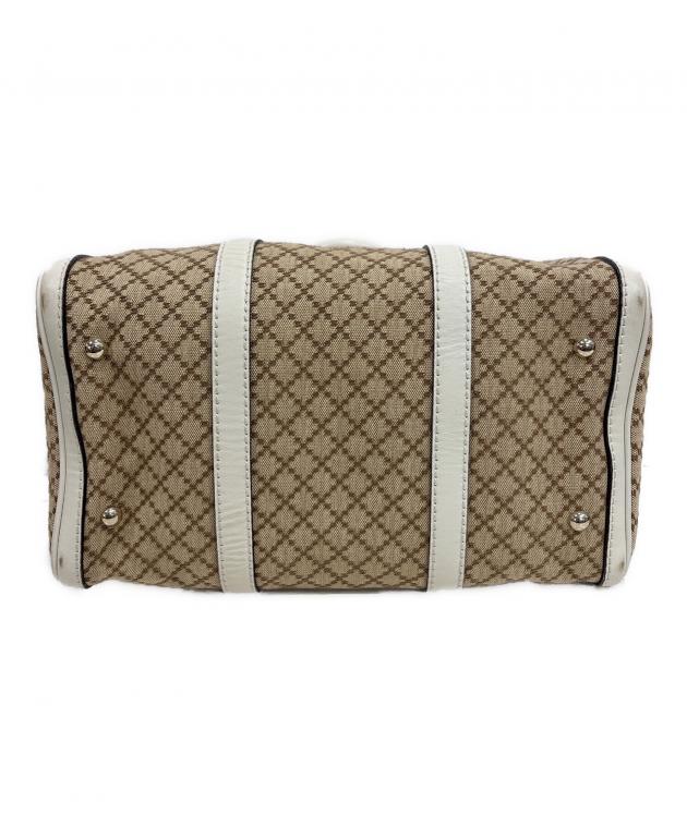 中古・古着通販】GUCCI (グッチ) ミニボストンバッグ ディアマンテ