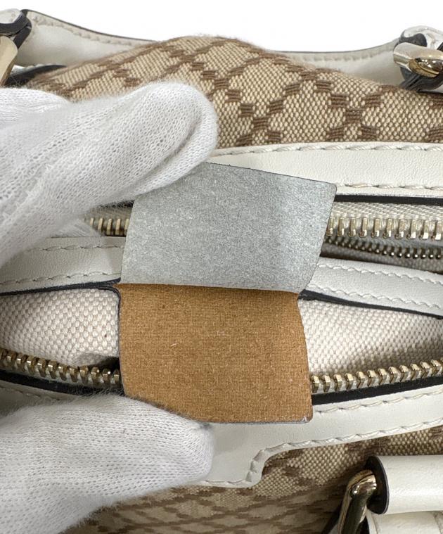 中古・古着通販】GUCCI (グッチ) ミニボストンバッグ ディアマンテ