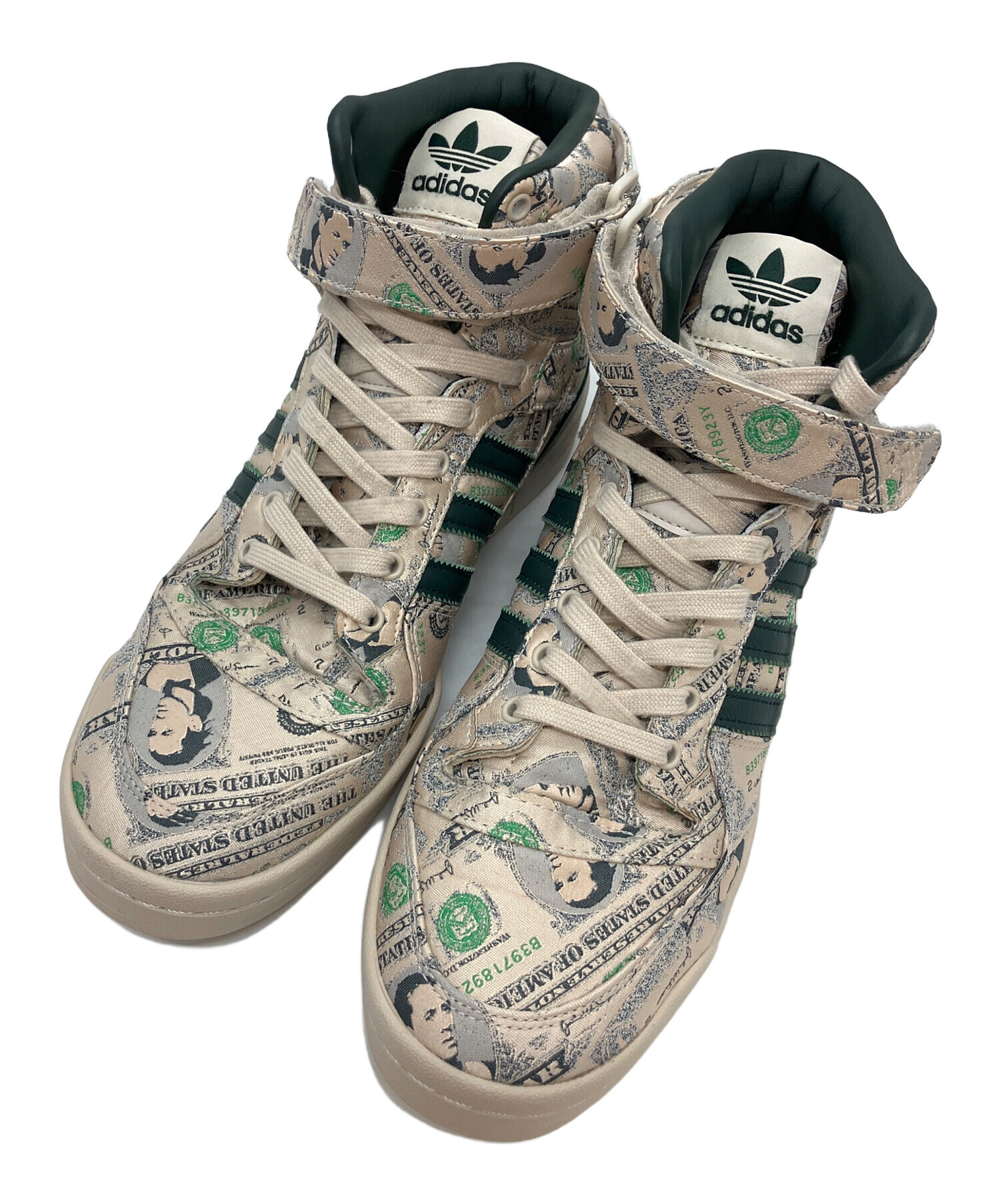  Jeremy Scott ハイカットスニーカー オリジナルス 中古・古着通販】adidas (アディダス) JEREMY SCOTT (ジェレミー