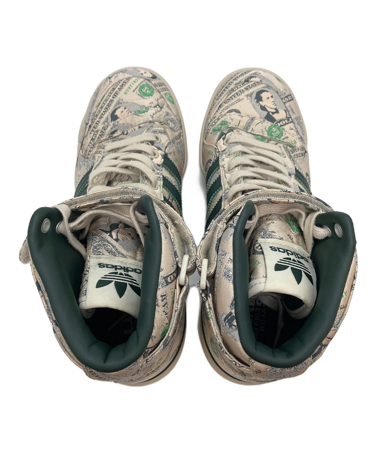 中古・古着通販】adidas (アディダス) JEREMY SCOTT (ジェレミー