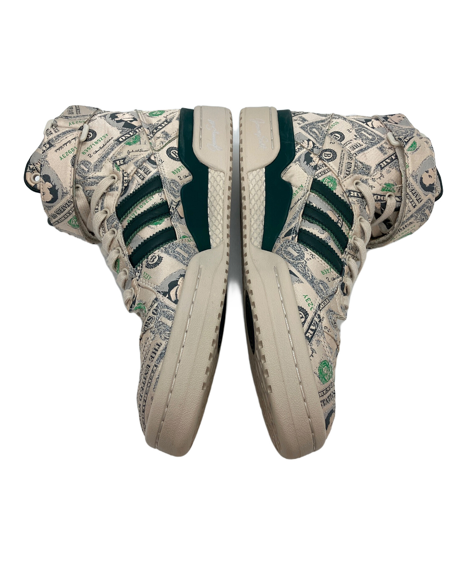 中古・古着通販】adidas (アディダス) JEREMY SCOTT (ジェレミー