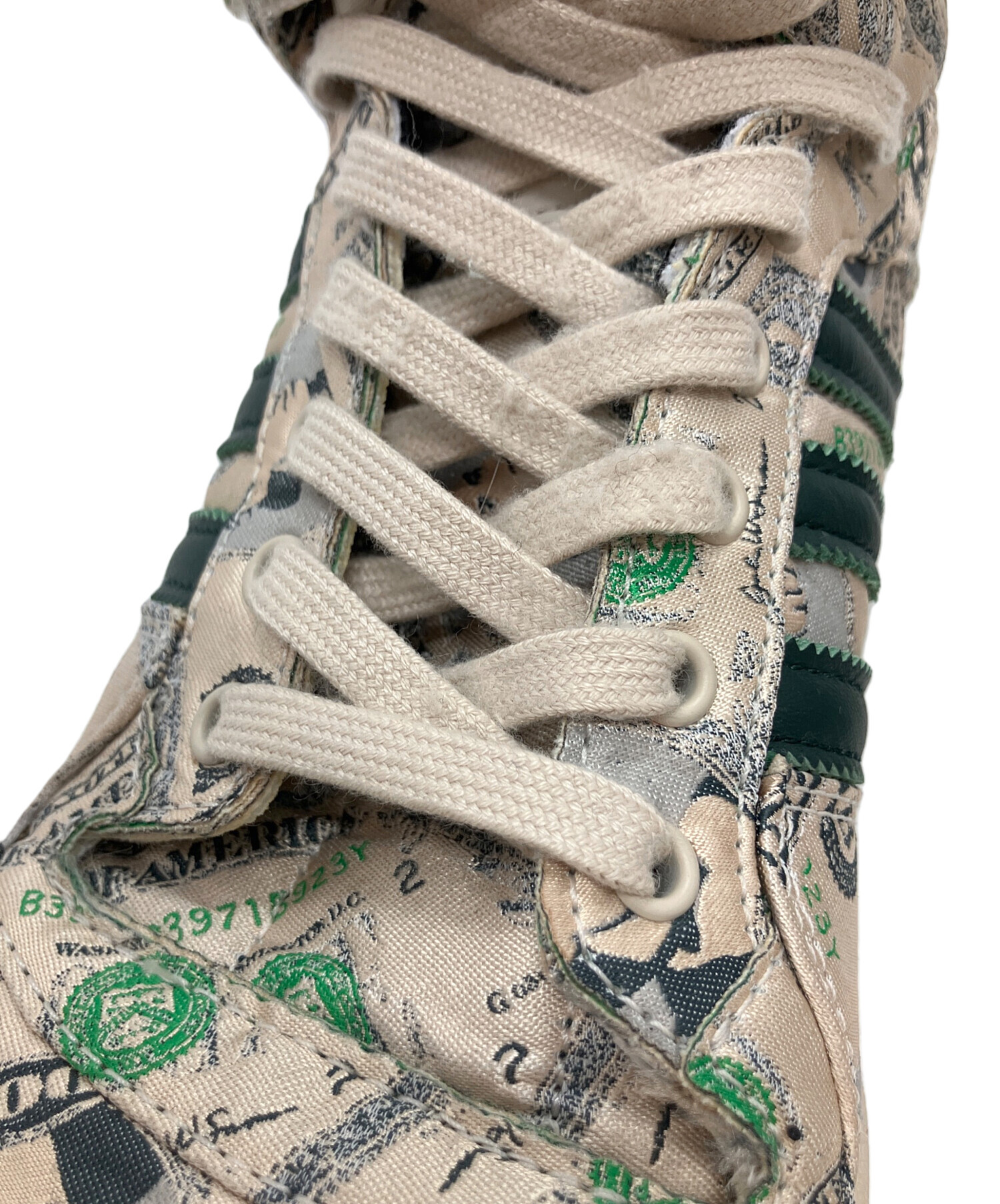 中古・古着通販】adidas (アディダス) JEREMY SCOTT (ジェレミー