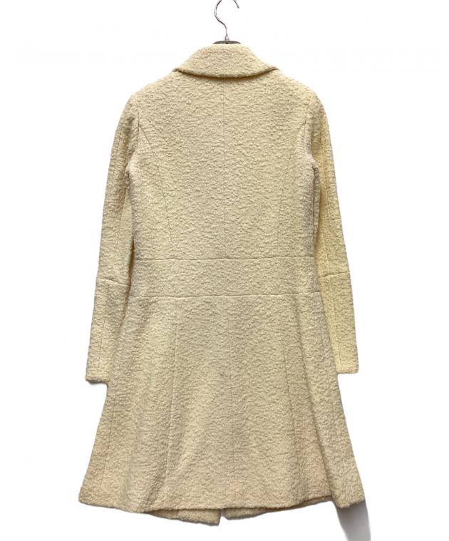 中古・古着通販】Chloe (クロエ) ロングコート アイボリー サイズ:36