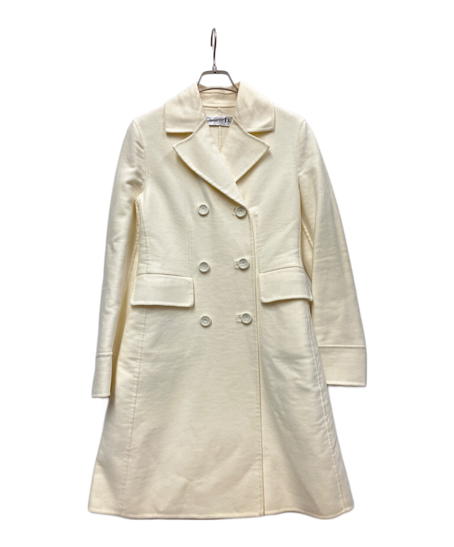 クリスティアン　ディオール　Dior コート　古着 中古・古着通販】Christian Dior (クリスチャン ディオール) ウール