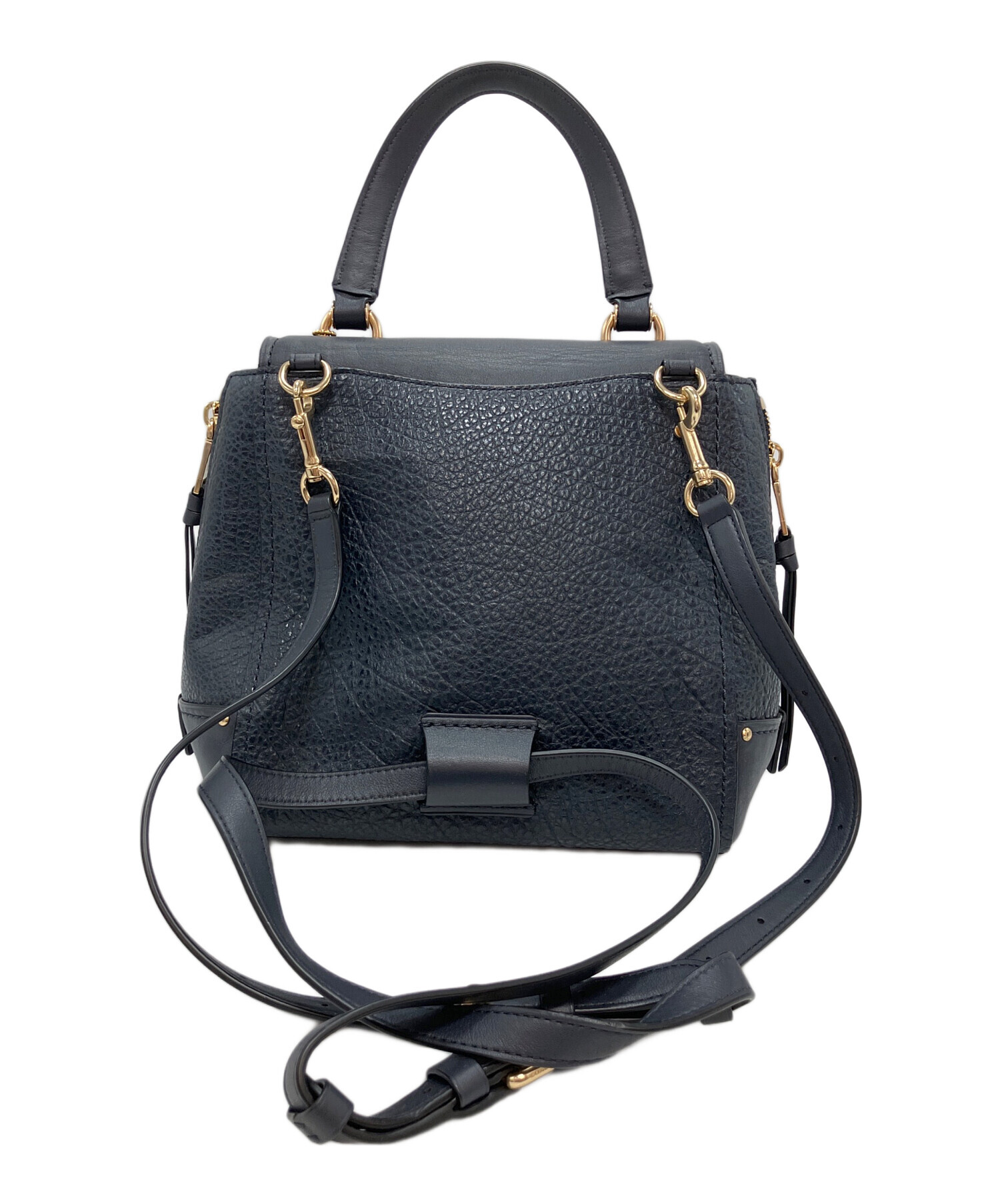 中古・古着通販】COACH (コーチ) リュック ネイビー｜ブランド・古着