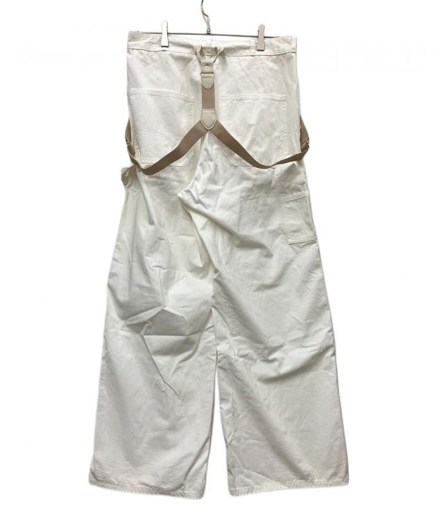中古・古着通販】Plage (プラージュ) サスペンダーパンツ ホワイト