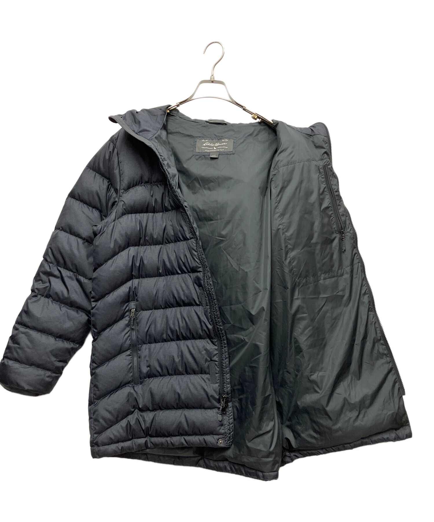 Eddie Bauer エディバウアー/ダウンフーディー/401036/ABランク/88【中古】 中古・古着通販】Eddie Bauer (エディーバウアー) ダウンジャケット