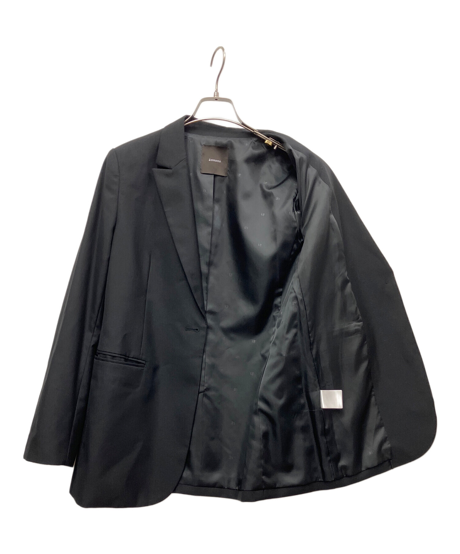中古・古着通販】anuans (アニュアンス) ウールブレンドシングル
