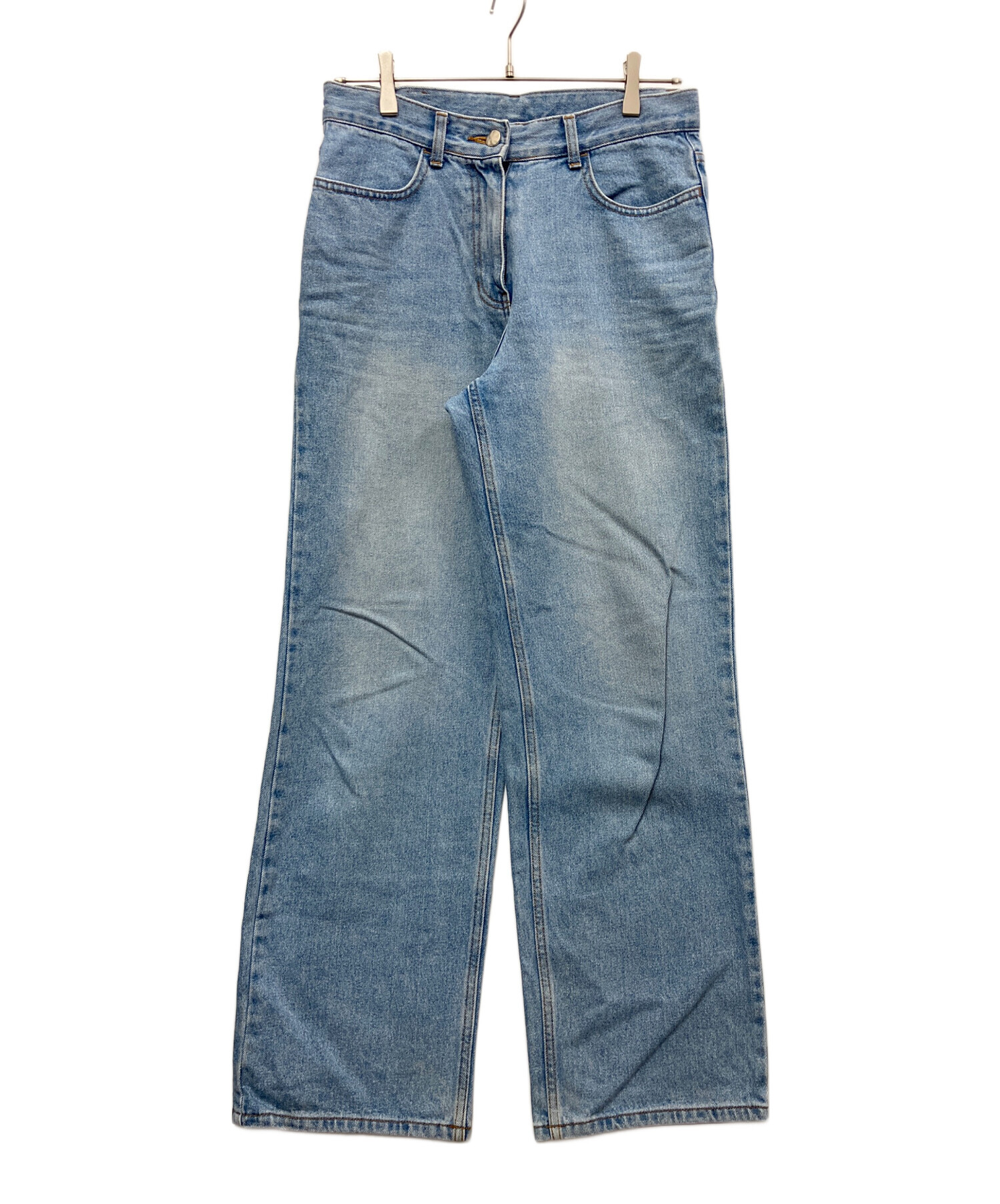 中古・古着通販】ADER error (アーダーエラー) デニムパンツ スカイ