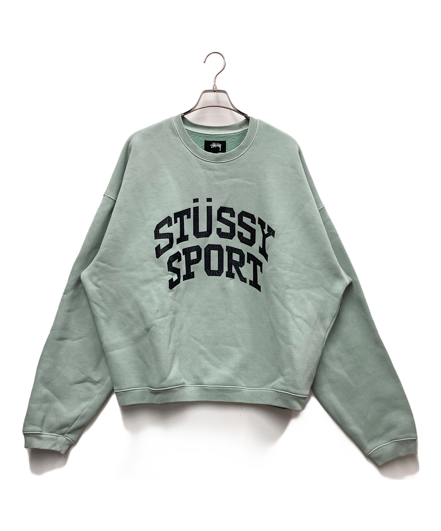 中古・古着通販】stussy (ステューシー) Big Crackle Sport CREW