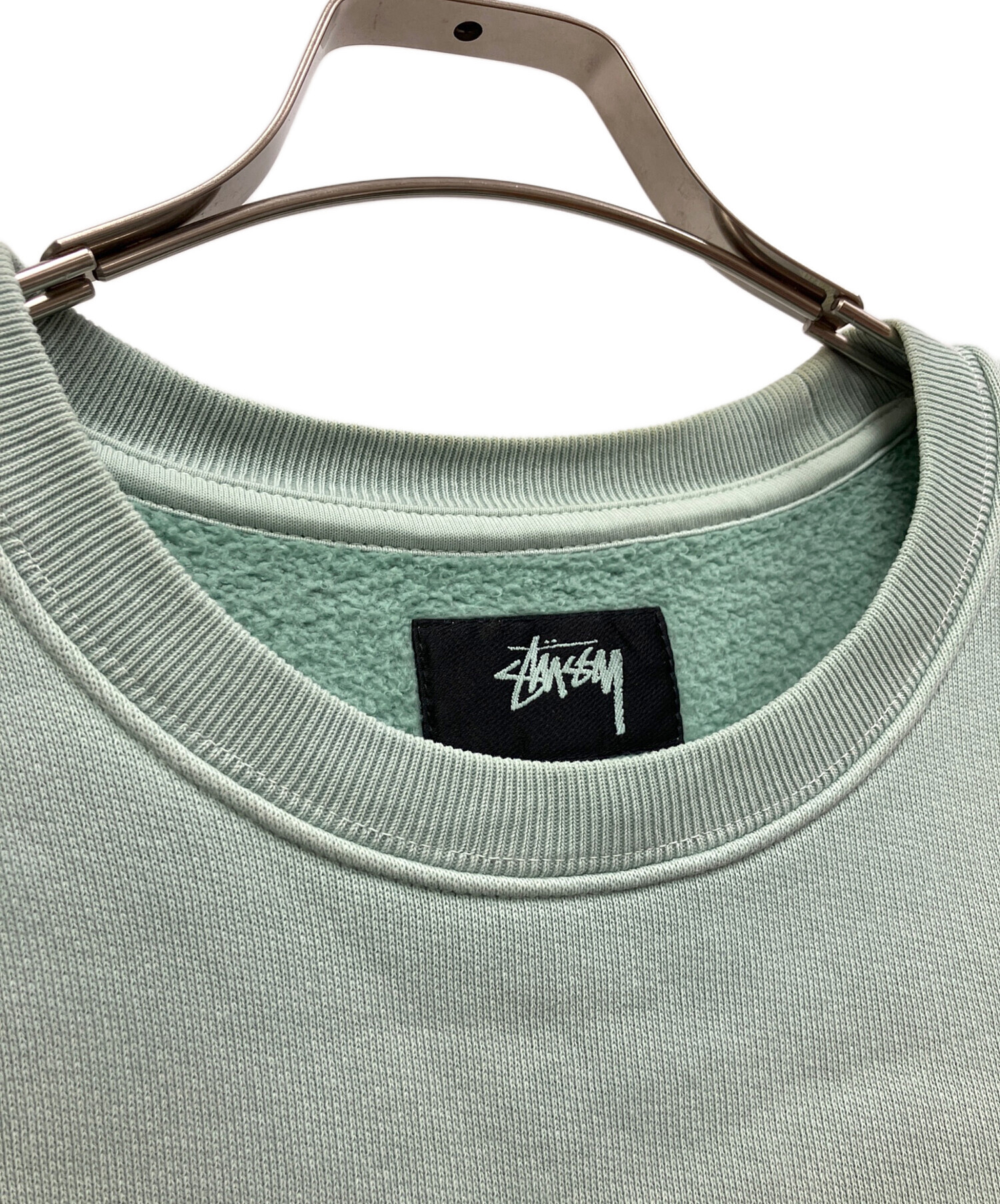 中古・古着通販】stussy (ステューシー) Big Crackle Sport CREW