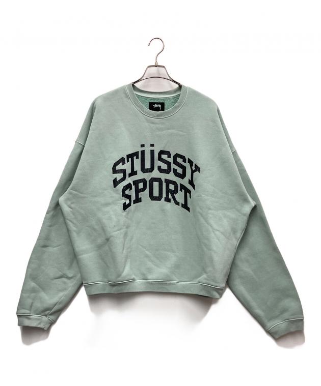 新品未使用　Stüssy スウェット　L 購入時：25,850円 中古・古着通販】stussy (ステューシー) Big Crackle Sport CREW