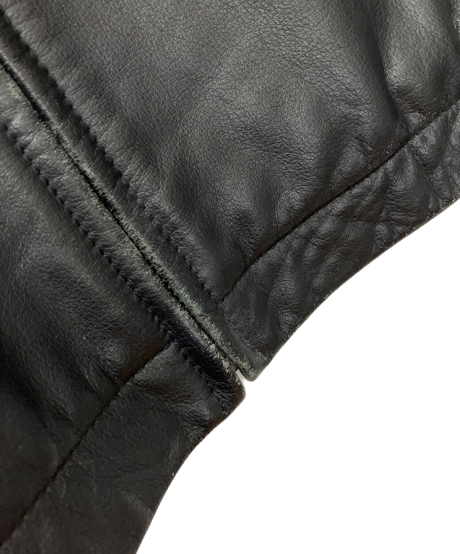 中古・古着通販】OLD GAP (オールドギャップ) レザージャケット