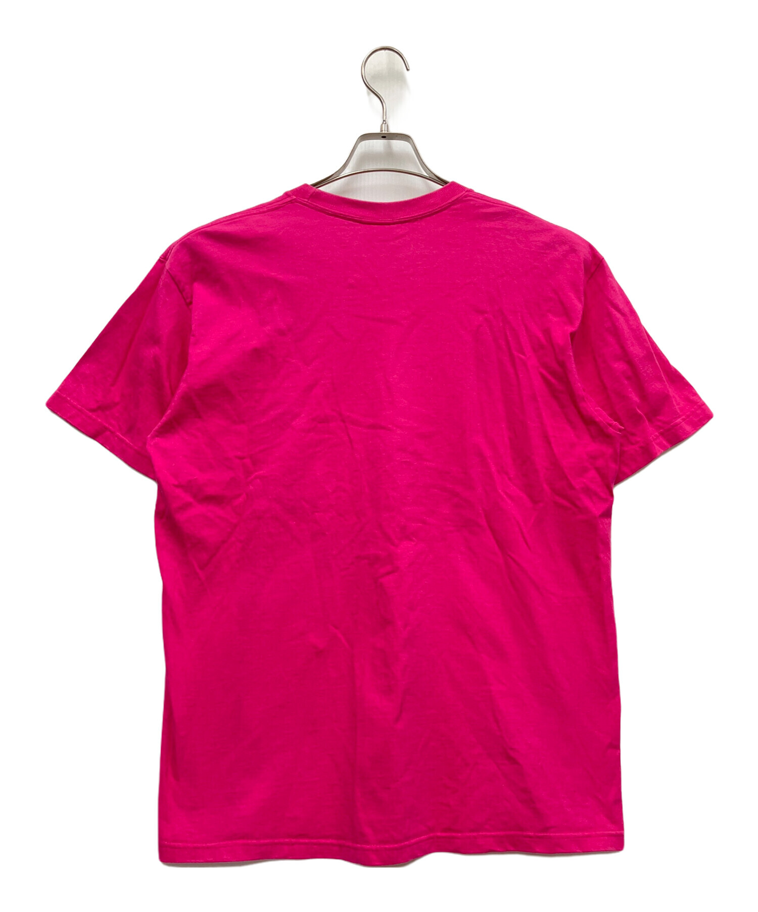 Supreme Tシャツ ピンク 【美品】 Mサイズ 中古・古着通販】SUPREME (シュプリーム) 半袖カットソー ショッキング