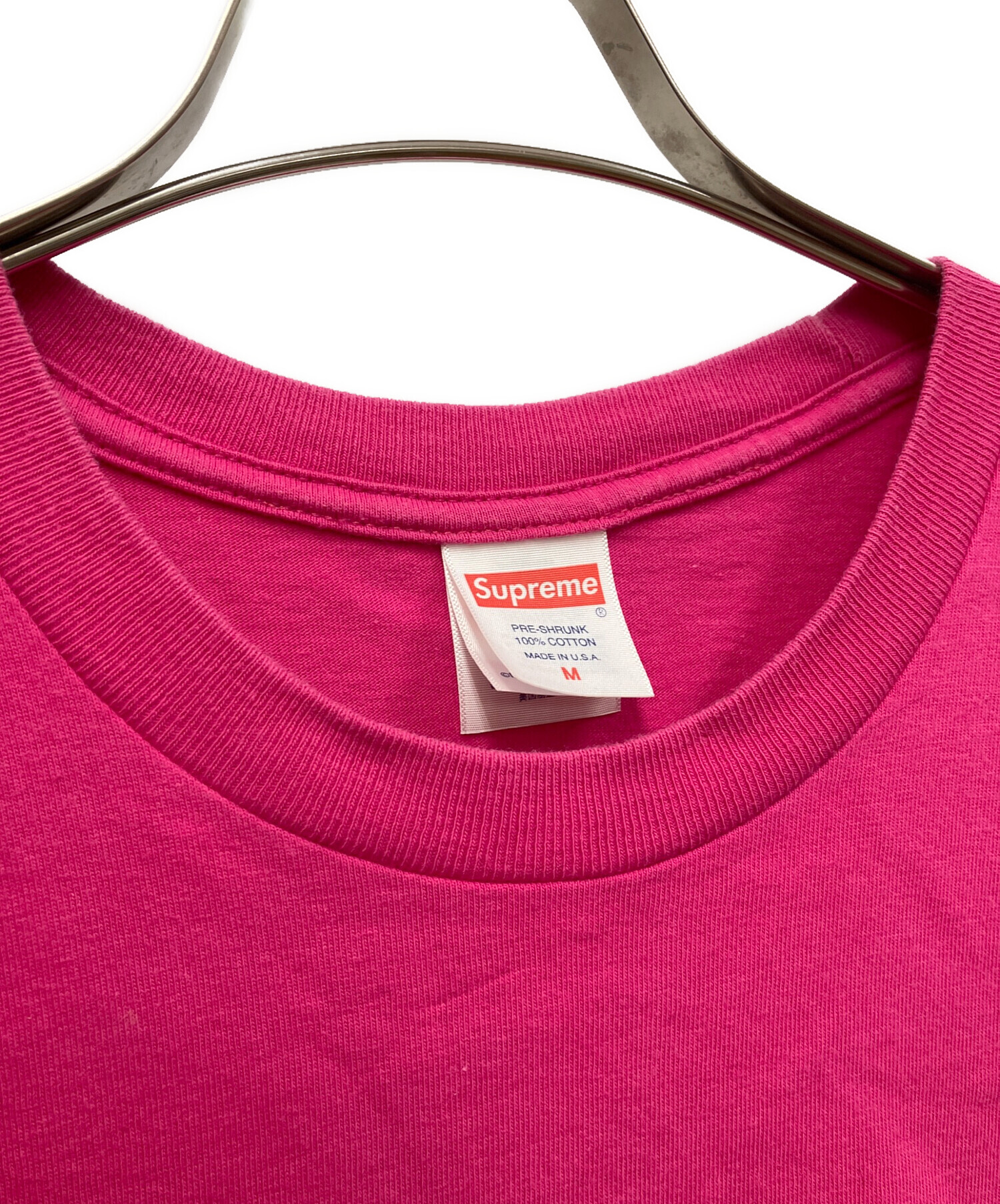 中古・古着通販】SUPREME (シュプリーム) 半袖カットソー ショッキング