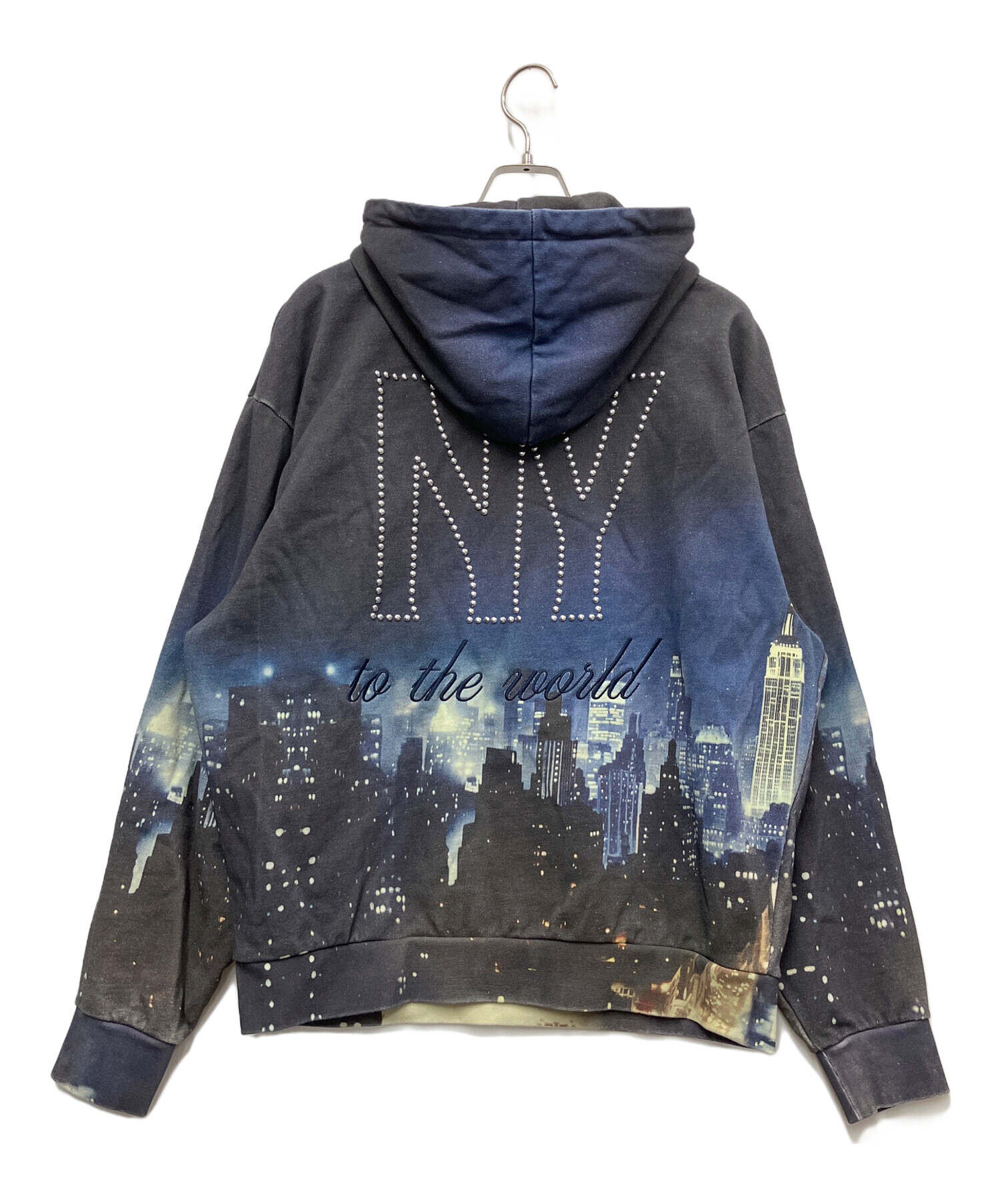 中古・古着通販】KITH (キス) パーカー ブラック サイズ:S｜ブランド