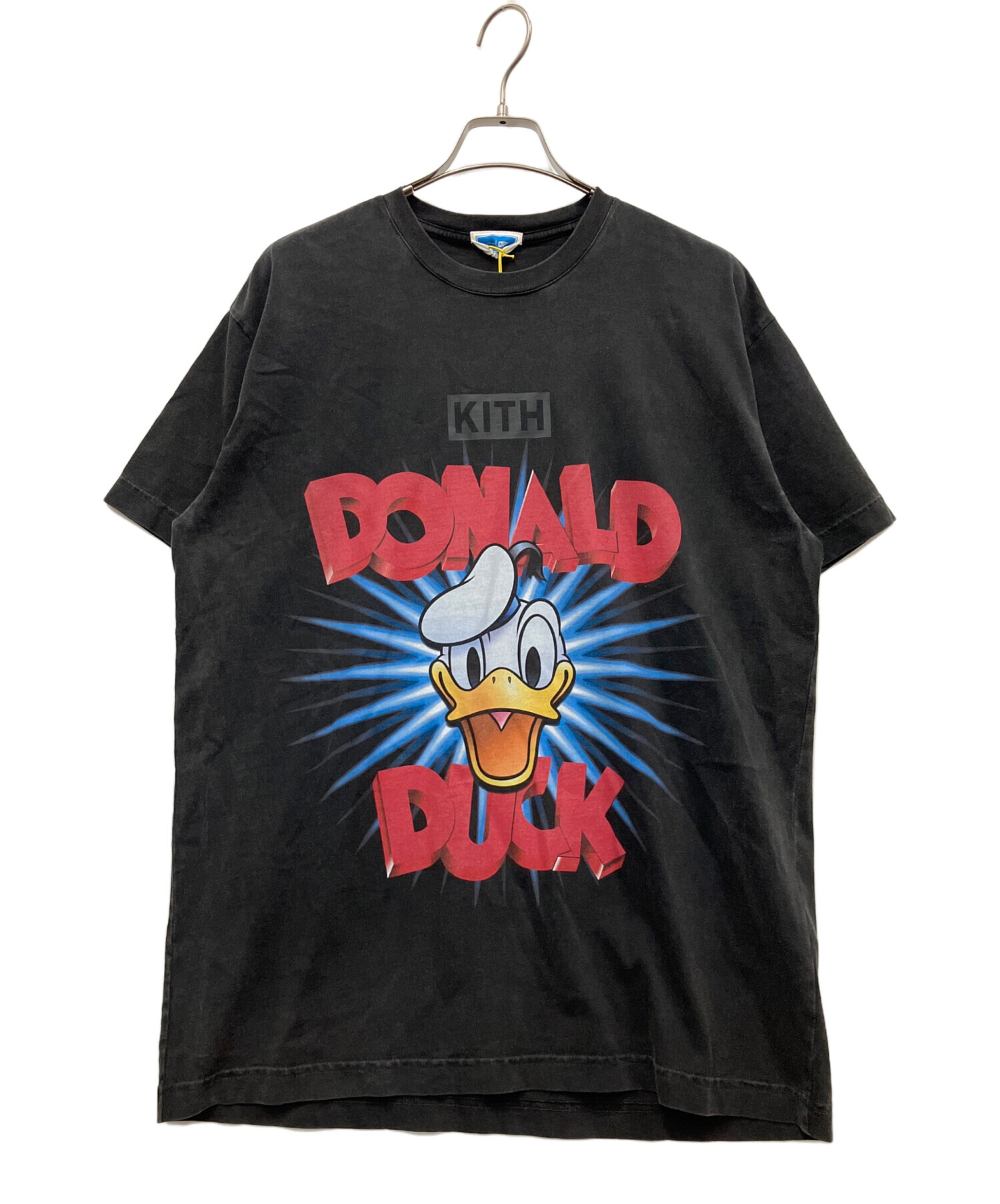 中古・古着通販】KITH (キス) Disney (ディズニー) 半袖Tシャツ