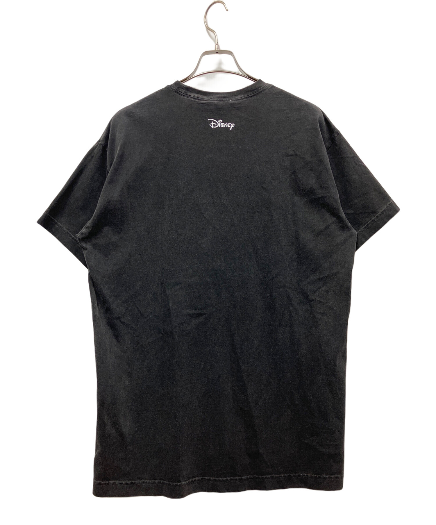 未使用に近い極美品 KITH、キス ロゴメッシュ半袖カーディガン Lサイズ 黒 中古・古着通販】KITH (キス) Disney (ディズニー) 半袖Tシャツ