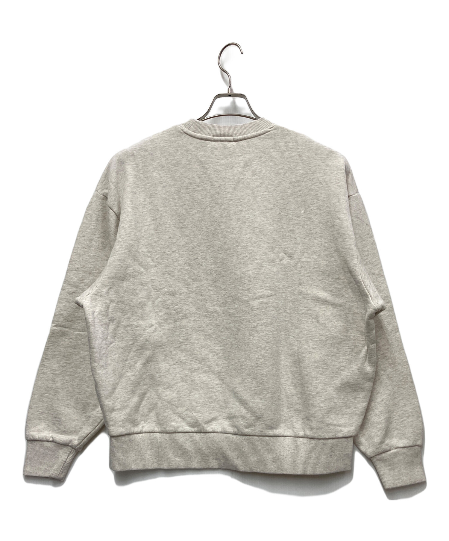 中古・古着通販】KITH (キス) ロゴスウェット グレー サイズ:S