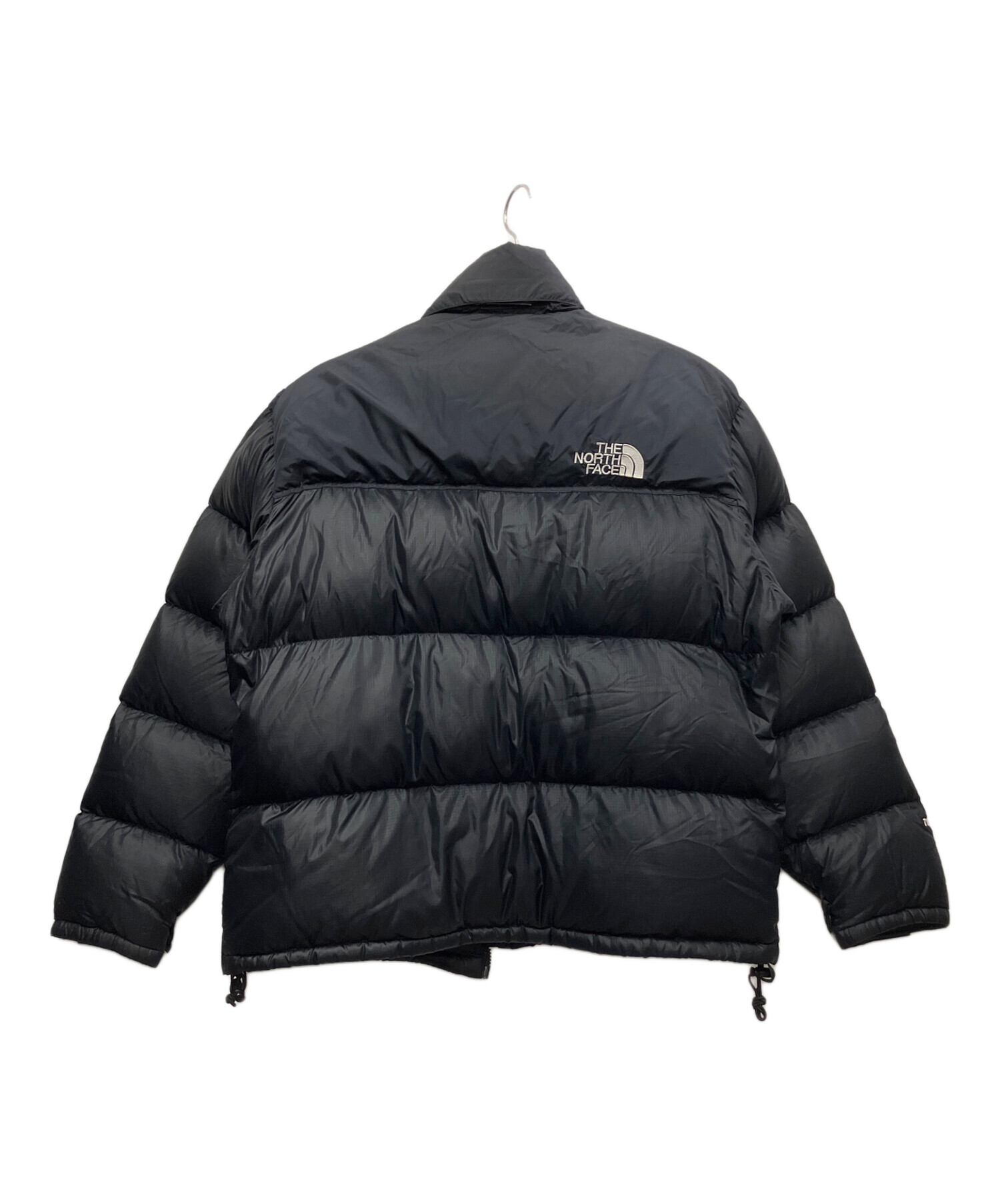THE NORTH FACE ブラックダウンジャケット　ヌプシ　L 50 中古・古着通販】THE NORTH FACE (ザ ノース フェイス) ヌプシダウン